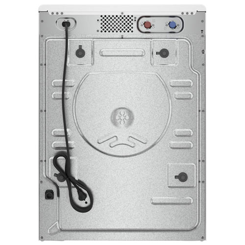 Laveuse à chargement frontal haute efficacité de 5,2 pi³ de Whirlpool (WFW5720RW) - Blanc