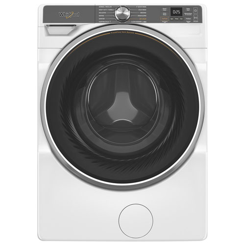 Whirlpool 5.8 Cu. Ft. High Efficiency Front Load Steam Washer - White