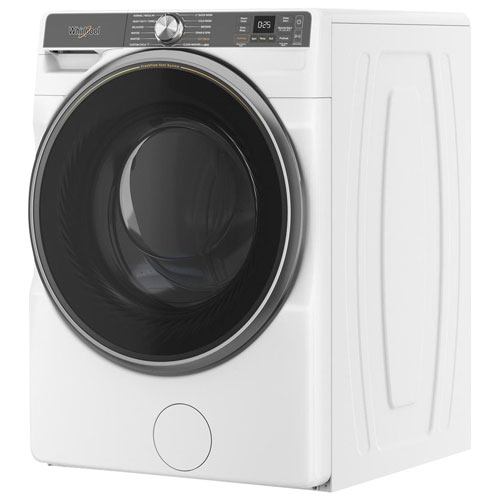 Whirlpool 5.8 Cu. Ft. High Efficiency Front Load Steam Washer - White