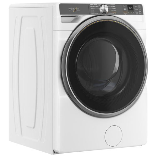 Whirlpool 5.8 Cu. Ft. High Efficiency Front Load Steam Washer - White