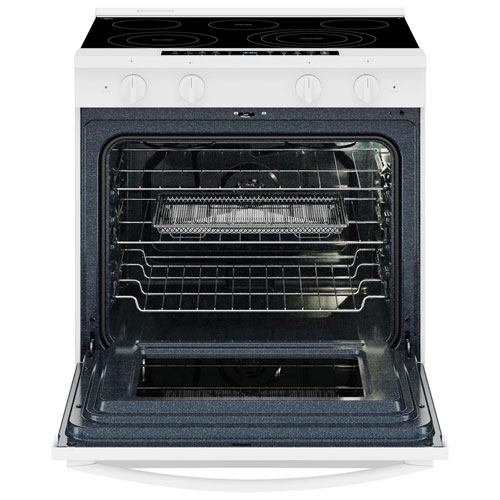 Whirlpool 31" 5.3 Cu. Ft. Self-Clean Slide-In Electric Air Fry Range - White