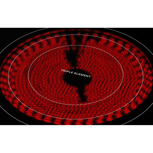 Cuisinière électrique autonettoyante encastrable et friture à l'air chaud 5,3 pi³ 30 po de Whirlpool - Acier inoxydable résistant aux traces de doigts