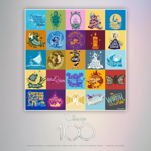 Ceaco - Disney's 100th Anniversary - Song Titles - 200 Piece Jigsaw Puzzle