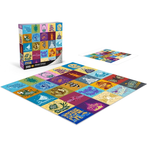 Ceaco - Disney's 100th Anniversary - Song Titles - 200 Piece Jigsaw Puzzle
