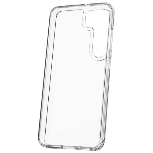 Étui rigide ajusté robuste de TUFF8 pour Galaxy S24 FE - Transparent