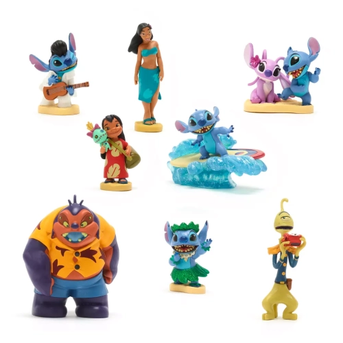 DISNEY  Lilo & Stitch Deluxe Figure Play Set