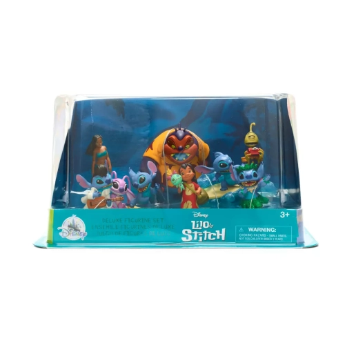 Disney Lilo & Stitch Deluxe Figure Play Set