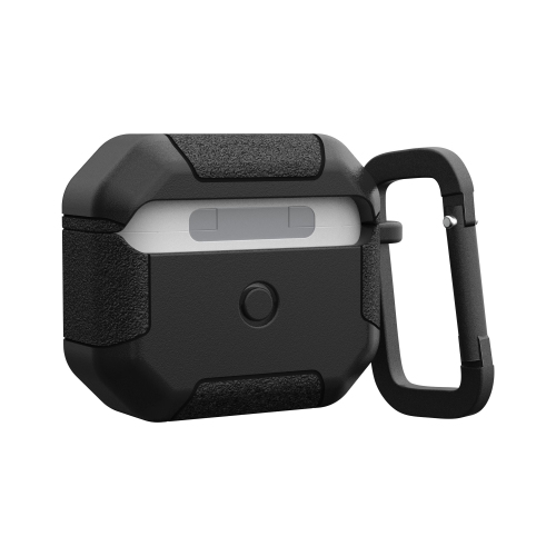 Étui rigide ajusté Scout d'UAG pour AirPods de 3rd génération - Noir