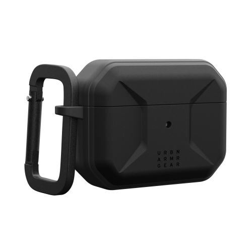 UAG Civillian Airpods Pro 2nd Gen Fitted Hard Shell Case - Black