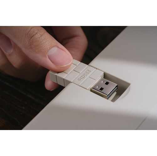 Open Box - 8BitDo Retro Mechanical Keyboard, Bluetooth/2.4G/USB-C Hot Swappable Gaming Keyboard with 87 Keys - M Edition