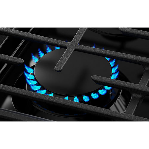 Whirlpool 30" 5.0 Cu. Ft. True Convection 5-Burner Slide-In Gas Air Fry Range (WSGS7530RZ) - Resistant Stainless Steel