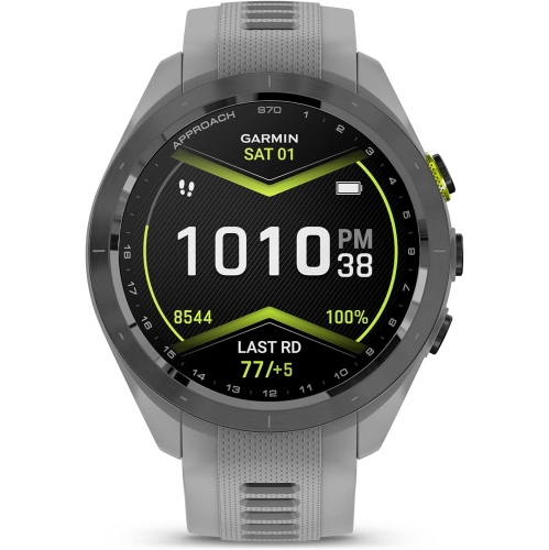 GARMIN  - Approach S70, 42Mm, Premium Gps Golf Watch, Powder In Gray