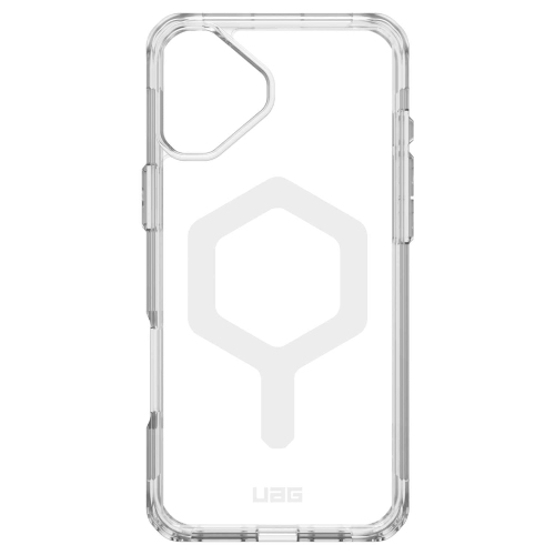 UAG – Étui robuste Plyo MagSafe | Conçu pour iPhone 16 Plus | Glace/Blanc
