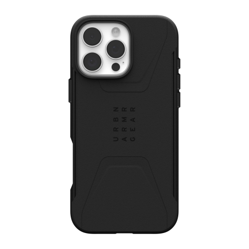 UAG Civilian iPhone 16 Pro Max Fitted Hard Shell Case - Black