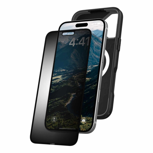 UAG Removable Privacy Eco Screen Protector | Made for iPhone 16 Plus