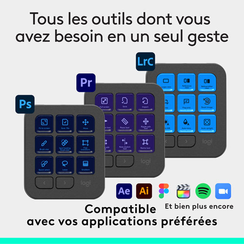 Buy MX Creative Console | Logitech