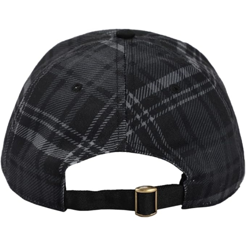 Cauchemar avant Noël brodé carreaux couleur brique multicolore, multicolore, taille unique