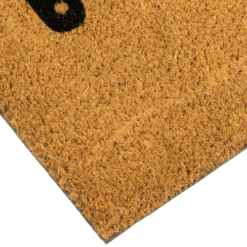 Natural Coir Home Heart Outdoor Doormat 18" x 30"