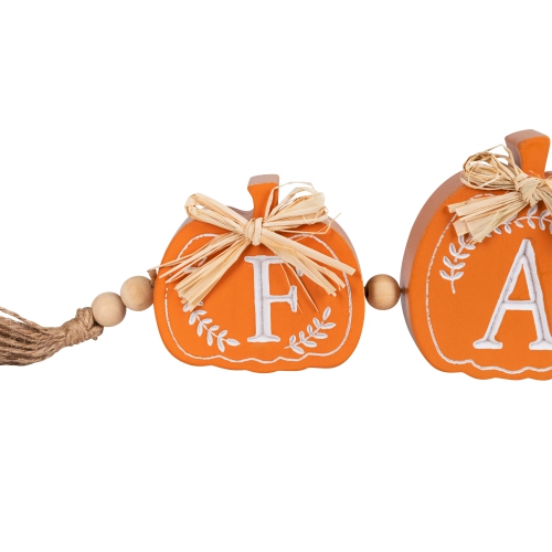 Mini Pumpkins Wooden Fall Harvest Sign - 22"