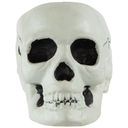 Bag of Skulls Halloween Decorations - 6" - Set of 3