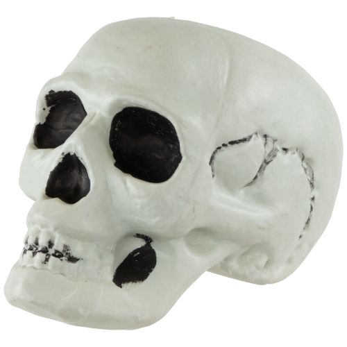 Bag of Skulls Halloween Decorations - 6" - Set of 3