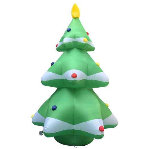 LED Lighted Inflatable Christmas Tree Commercial Outdoor Decoration - 20'