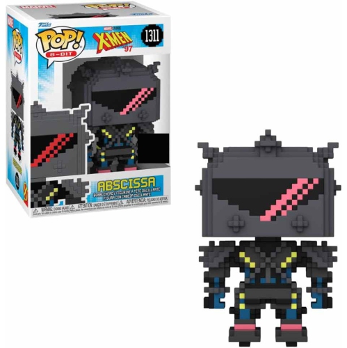 POP  Marvel X-Men 97 3.75 Inch Action Figure 8-Bit Exclusive - Abscisssa #1311