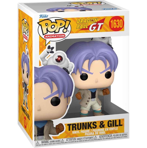 Pop Animation Dragonball GT 3.75 Inch Action Figure - Trunks & Gill #1630