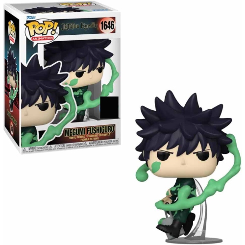 POP  Animation Jujutsu Kaisen 3.75 Inch Action Figure Exclusive - Megumi Fushiguro #1646