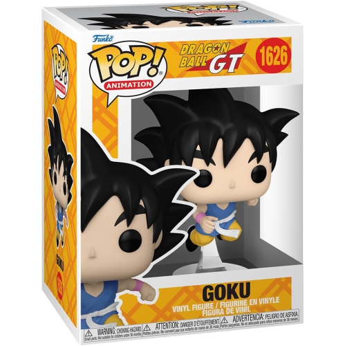 POP  Animation Dragonball Gt 3.75 Inch Action Figure - Goku #1626