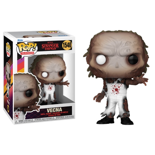 Figurine Pop! De Funko Television Stranger Things en vinyle figurine Vecna no 1540