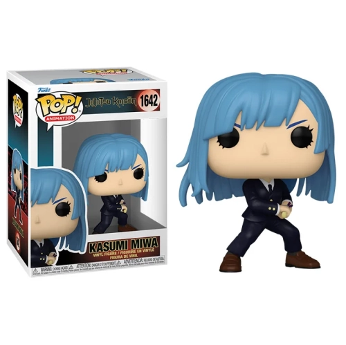 Funko Pop! Animation Jujutsu Kaisen Vinyl Figure Kasumi Miwa #1642