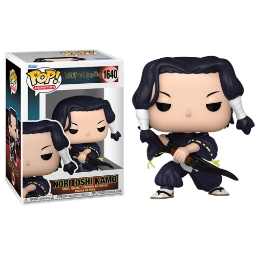 Funko Pop! Animation Jujutsu Kaisen Vinyl Figure Noritoshi Kamo #1640