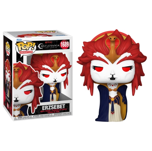FUNKO  Pop Television Castlevania: Nocturne Vinyl Figure Erzsebet #1689