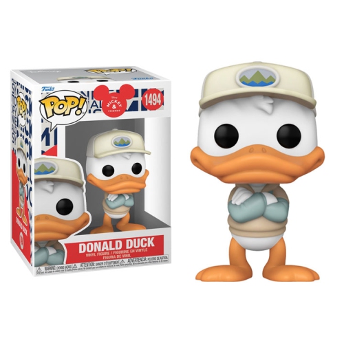 Funko Pop! Disney Mickey & Friends Vinyl Figure Donald Duck #1494