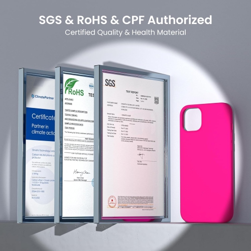 ORNARTO Compatible with iPhone 15 Case, Slim Liquid Silicone 3 Layers Full Covered Soft Gel Rubber Phone Case Protective Cover with Microfiber Lining