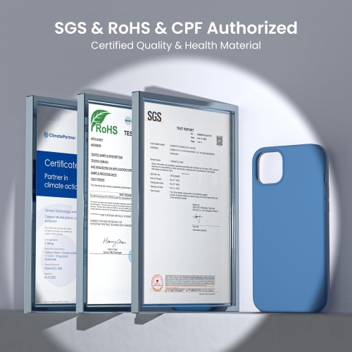 ORNARTO Compatible with iPhone 15 Case, Slim Liquid Silicone 3 Layers Full Covered Soft Gel Rubber Phone Case Protective Cover with Microfiber Lining