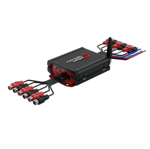 Cerwin Vega CVDSP66 Micro 6 In 6 Out Digital Sound Processor DSP