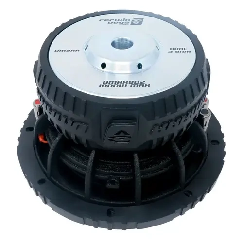 Cerwin Vega VMAX8D2 8" 500W RMS Dual 2 Ohm Subwoofer