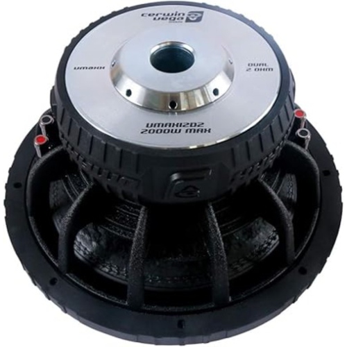 Cerwin Vega VMAX12D2 12" 1000W RMS Dual 2 Ohm Subwoofer