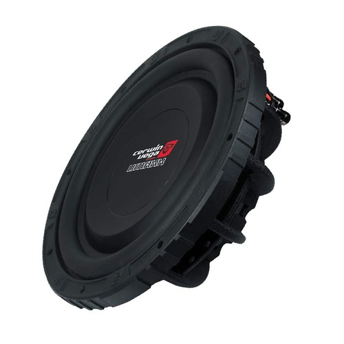 Haut-parleur d'extrêmes graves double 2&nbsp;Ohm Shallow de VMAXS122 12 po RMS de 400&nbsp;W de Cerwin Vega