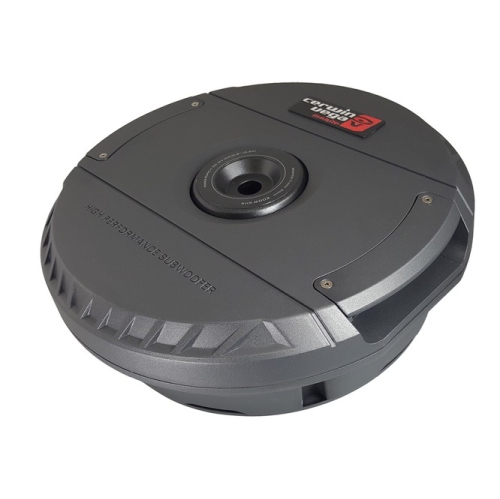 Cerwin Vega VS12SH 300W RMS 4 Ohm Slim Spare Tire Passive Subwoofer