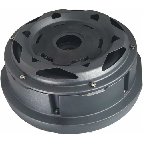 Cerwin Vega VPSTX12 150W RMS Shallow Spare Tire Powered Active Subwoofer