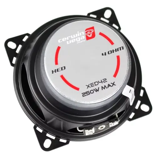 Haut-parleurs coaxiaux à 2 voies 40 W RMS de XED42 4 po de Cerwin Vega