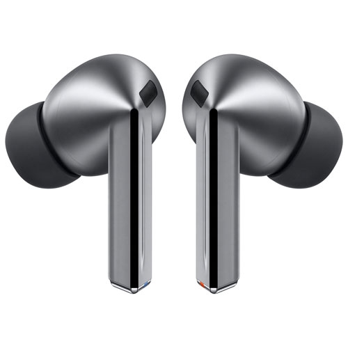 SAMSUNG  Refurbished - Galaxy Buds3 Pro In-Ear Noise Cancelling True Wireless Earbuds - In Silver