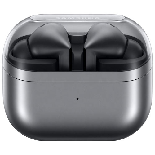 Refurbished - Samsung Galaxy Buds3 Pro In-Ear Noise Cancelling True Wireless Earbuds - Silver