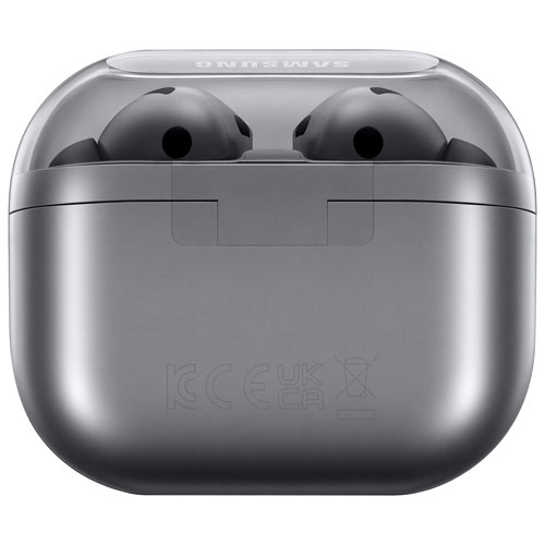Refurbished - Samsung Galaxy Buds3 Pro In-Ear Noise Cancelling True Wireless Earbuds - Silver
