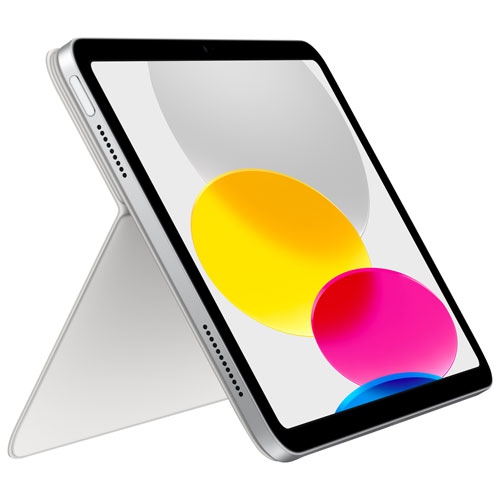 Open Box - Apple Magic Keyboard Folio for iPad 10.9" Silver - English