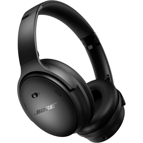 Refurbished - Bose QuietComfort Wireless Noise Cancelling Over-the-Ear Headphones - Black