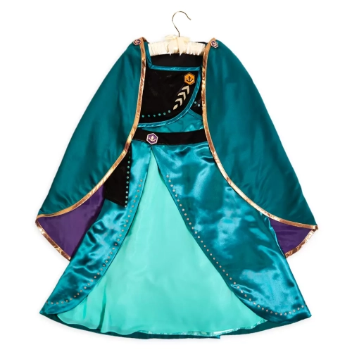 Costume d'Anna de la reine des neiges 2 de Disney, taille 5/6 ans